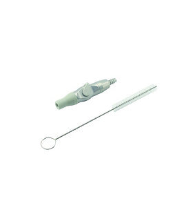 DCI #5650 - Single Valve with quick disconnect, with threaded tip