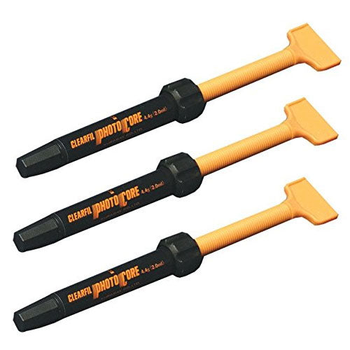 Clearfil Photo Core Syringe - 3/Pk