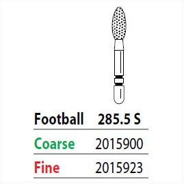 Two Striper Diamonds - Short Cut - Football 285.5 S (5)