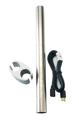 Dci #8431 - Kit, Stainless Steel, 24" Post For P&C