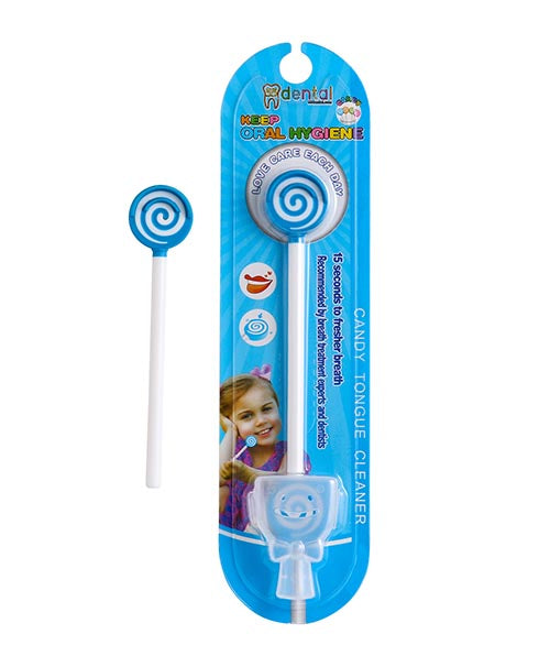 Candy Tongue Cleaner - Blue