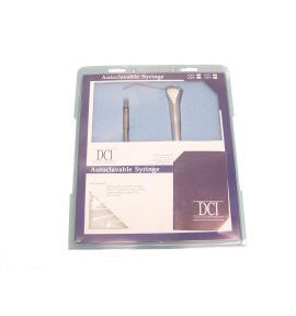 DCI #3375 - Deluxe Autoclavable Syringe w/Lt. Sand Straight Tubing (7')