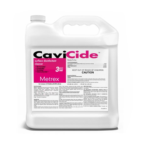 Cavicide 2.5 Gallon Bottle - 2/Box