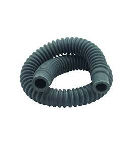 Dci #2454 - Corrugated Breathing Tube, Gray (Mdt #3-70-0389-10)