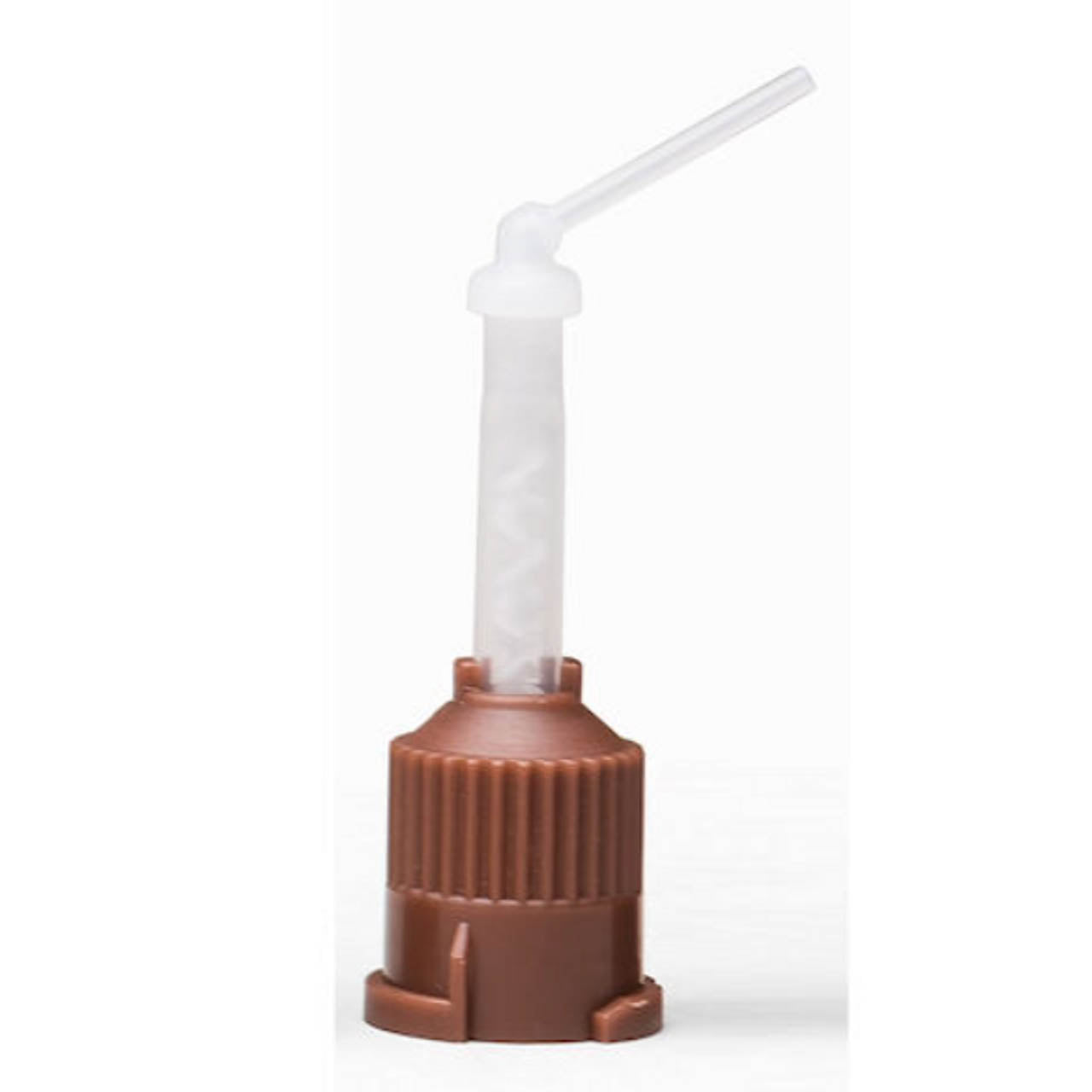 Automix Tips, clear + long, narrow intraoral tips (IOT)