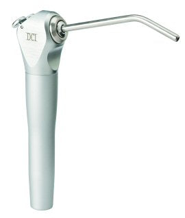 DCI #3602 - Syringe Precsion Comfort - Black Straight Tubing