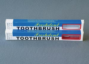 Toothbrush Premium Nylon, Individually Boxed, 288/bx