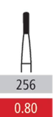 Carbide Burs - # 256 Amalgam Prep FG 10/PK