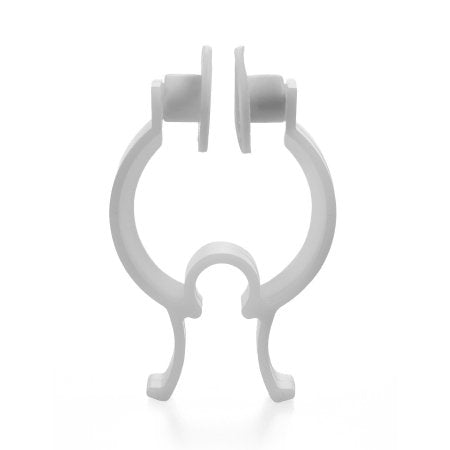 Nose Clip McKesson Rubber, Disposable, White Plastic For Spirometry (200/pack)