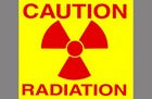Caution Radiation Label -  5/pack   #1957