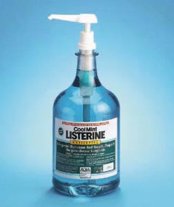 Listerine Mouth Wash Gallon With Pump #42750