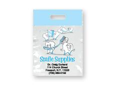 Bags - 2 Color Tooth Supplies Imprnt 7.5x9 (500)