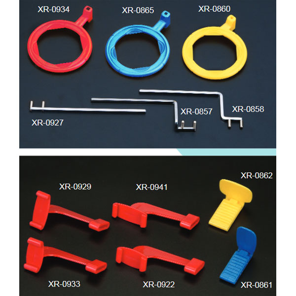Plasdent XCP XR-FAS COMPLETE ALIGNING SYSTEM/ 4 Arms, 4 Rings, 17 Bite Blocks