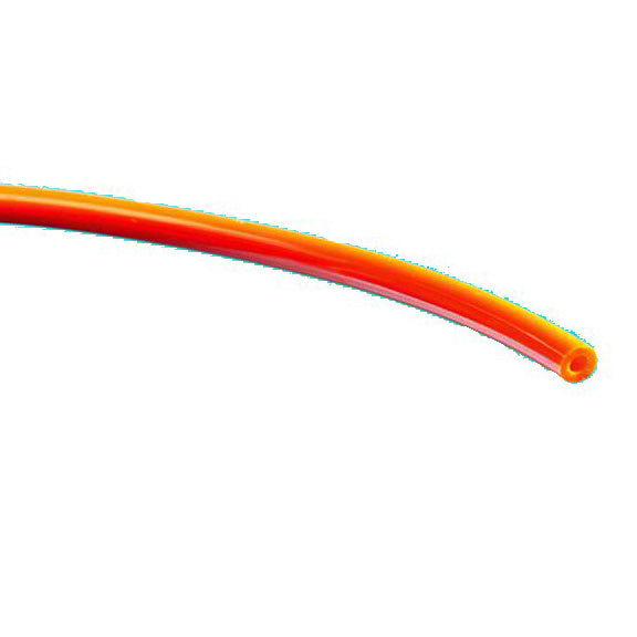 Dci #1206B - Orange Polyurethane Supply Tubing 1/8" O.D., (100 Ft In Box)