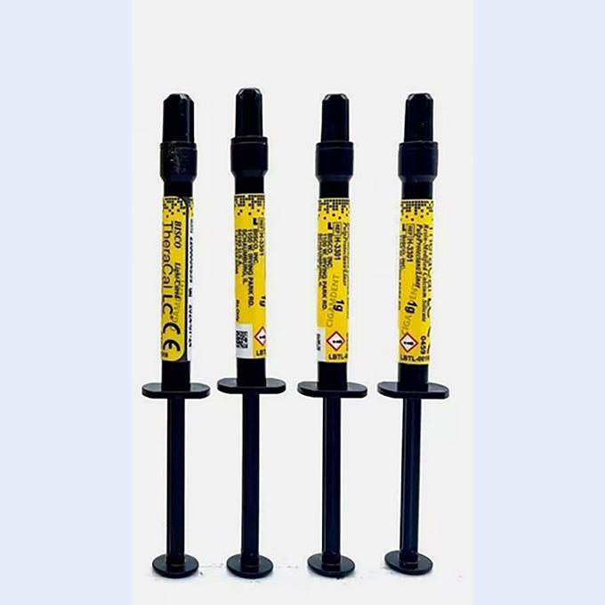 TheraCal LC Cavity Liner, Syringe Refill, 1 g, 4/Pk