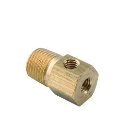 Dci #0090 - 10-32 X 1/8 Mpt Cross Connector