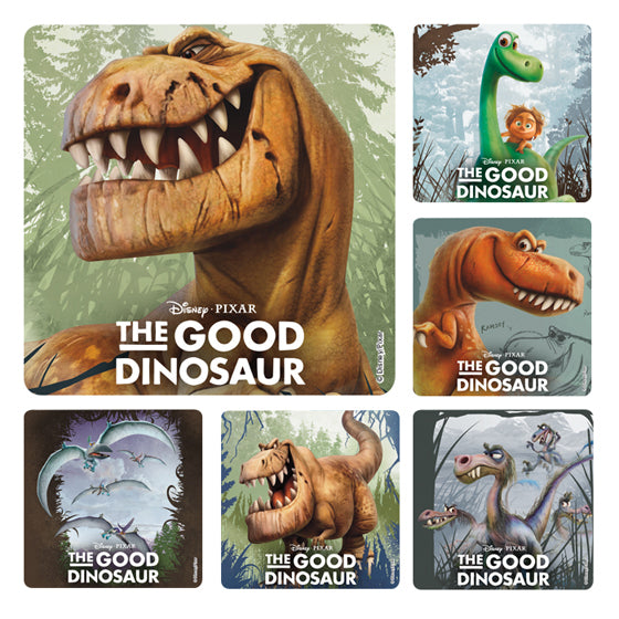 Stickers -  (100pk) DISNEY PIXAR THE GOOD DINOSAUR