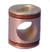 DCI #5172 - Valve Spool with O-Rings