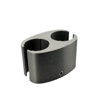 Dci #8465 - 2" Butterfly Clamp, Clear Anodized