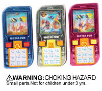 Toys - Cellphone Water Game Assorted (24)