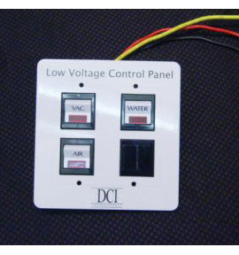 DCI #2902 - Control Panel - Triple Switch Panel / Expandable to 4