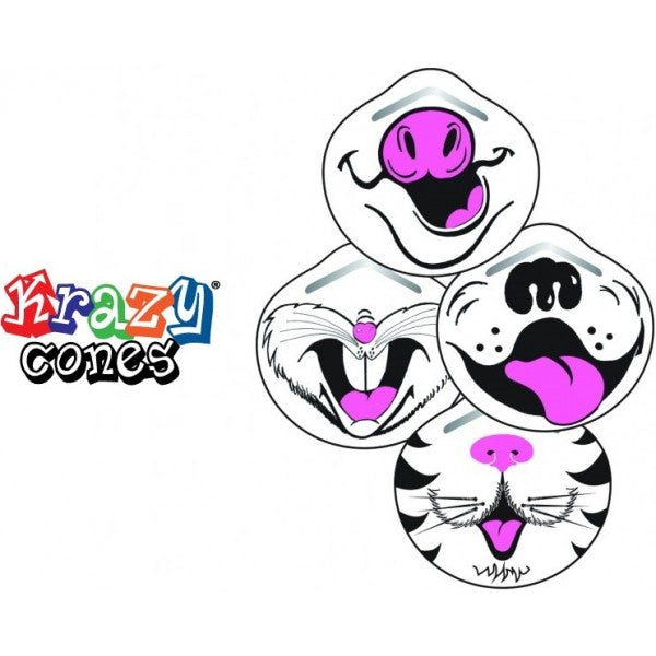 Krazy Cone Face Masks 40/bx