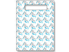Scatter Bag - McTooth Clear 7x10 (100)