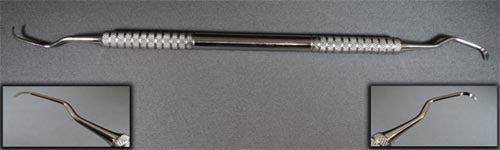 Curettes Goldman Fox Double Ended  #2  - Housebrand