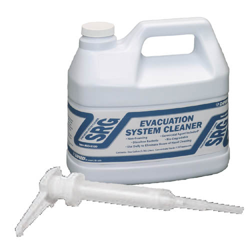 Evacuation System Cleaner SRG - 1 GL Bottle - W/Pump