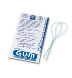 GUM Eez-Thru Floss Threaders - 100x5/Bx