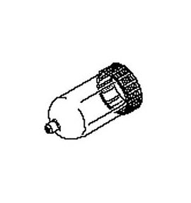 DCI #7227 - Moisture Separator Bowl For #7225