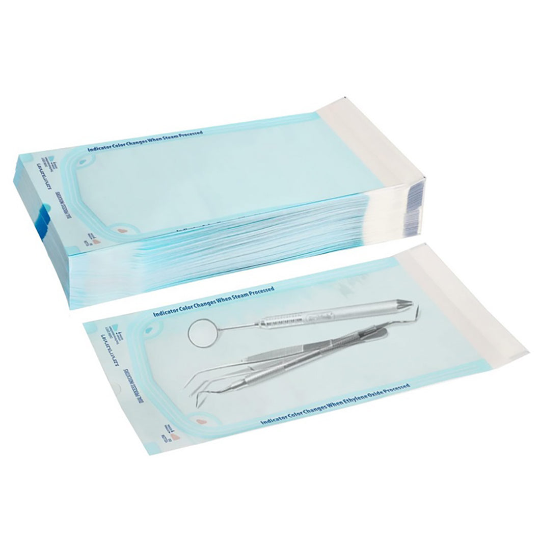 STERILIZATION POUCHES 5.25x10 200PCS/BOX