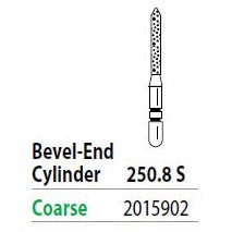 Two Striper Diamonds - Short Cut - Bevel-End Cylinder 250.8C S (5)