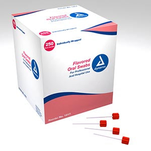 Oral Swabsticks - (4 x 250)