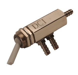 DCI #7836 - Cartridge Valve - Toggle Routing Valve - Gray (For small barbs, please note this at the end of your order. They will be customized.)
