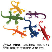 Toys - Stretchy Lizards 2"L Assorted (48)