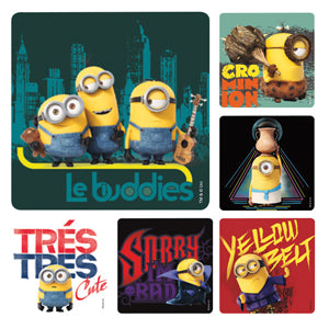 Stickers -  (100pk) Minions Movie