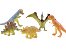 Toys - Realistic Dinosaurs Assorted (144)