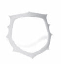 Rubber DAM Ostby Plastic Frame - radiolucent