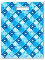 Scatter Bag - Tooth & Stars Clear 7x10 (100)