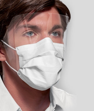 Ultra Sensitive FogFree Earloop Mask w/ Shield (25)