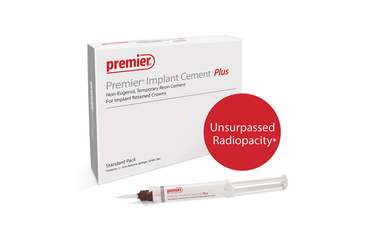 Premier Implant Cement Plus Standard Pack