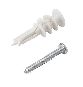 DCI #6815 - Wall Anchors Nylon W/Screws (Pkg 25)
