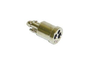 DCI #0120 -4-Hole Connector Nut - Metal Connector only