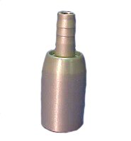 DCI #5185 - Replacement Anodized quick disconnect Swivel w/Check Valve for 13/16"Tubing
