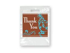 Bags - 2 Color Sincere Small 7.5x9 (100)