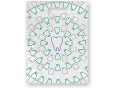Scatter Bag - Toothswirl Clear 7x10 (100)