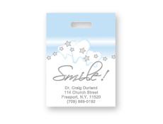 Bags - 2 Color Stars & Smiles Imprnt 7.5x9 (500)