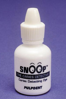 Snoop - Caries Detecting Dye, Dark Blue12 Ml Bottle