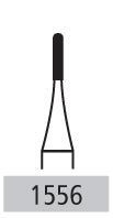Carbide Burs - # 1556 Round End Cross Cut Fissure